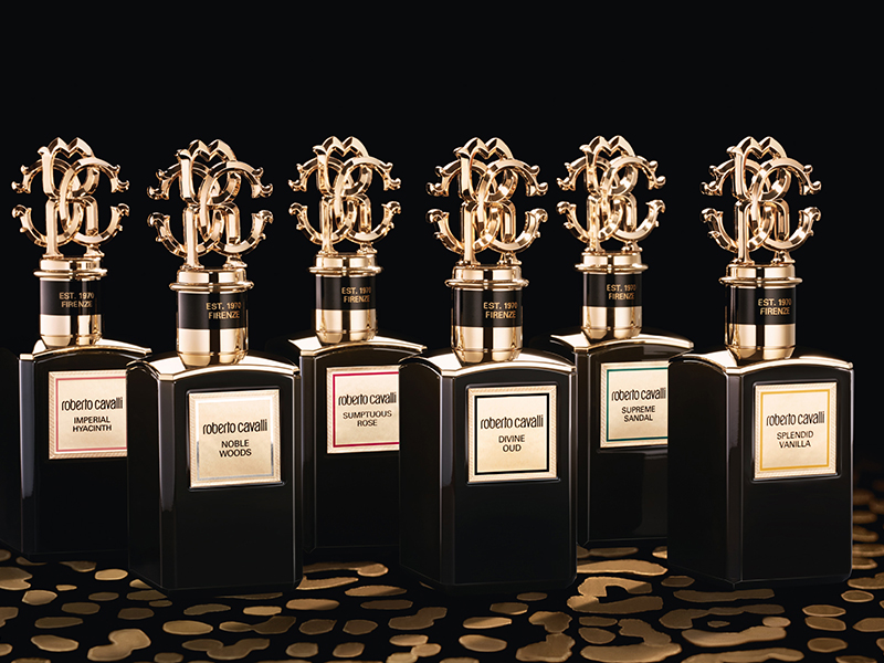 عطران حصريان جديدان ينضمان إلى مجموعة "غولد" الفاخرة من روبيرتو كافالي